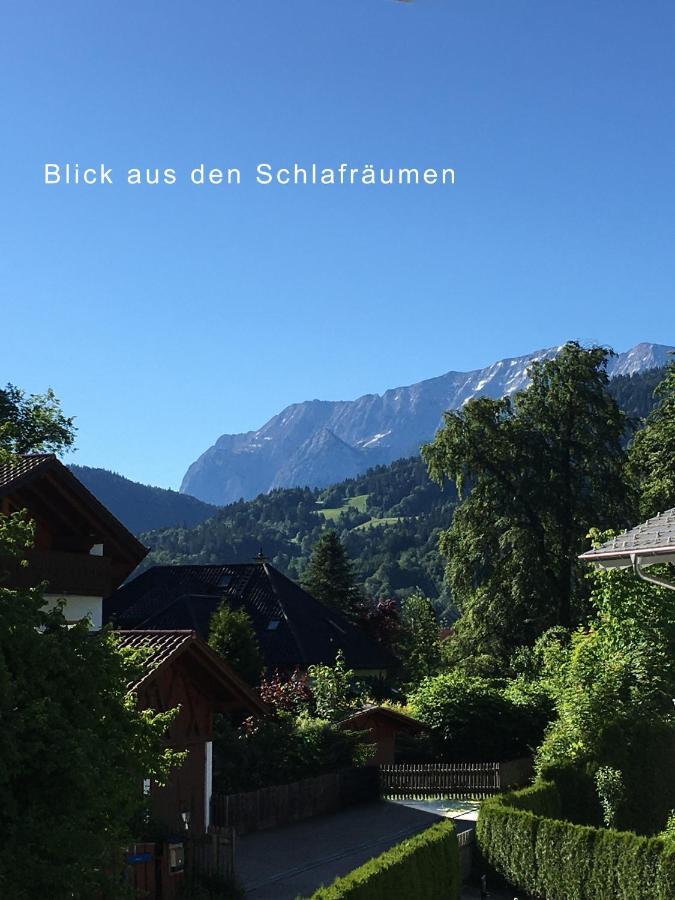 Alpenchalet Lotti Garmisch-Partenkirchen Ngoại thất bức ảnh